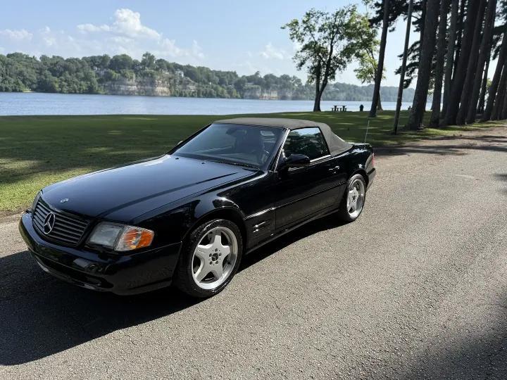 Low-mileage classic Mercedes turns heads in Florence