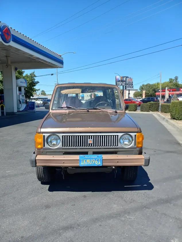 Classic Isuzu Trooper up for grabs in Sacramento