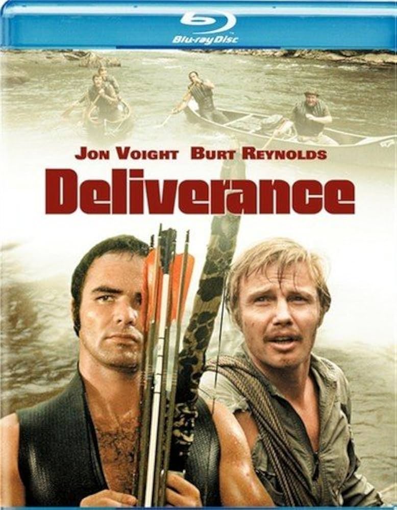 Deliverance is why I always tell someone my route now