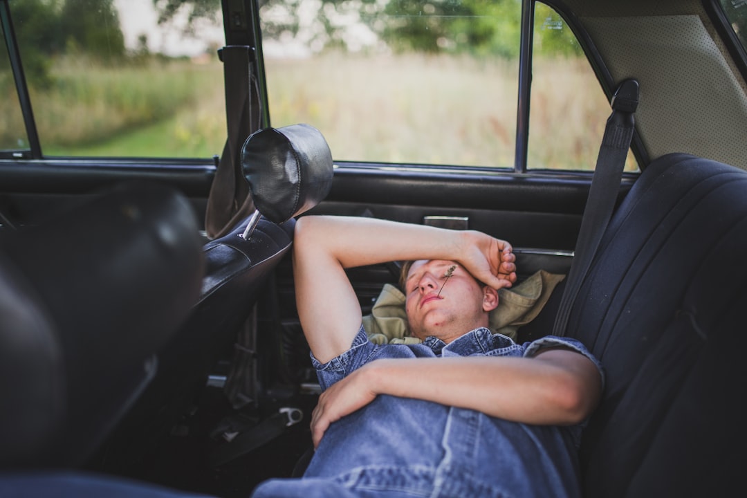 So apparently it’s illegal to SLEEP in your car in these states 😅👇
