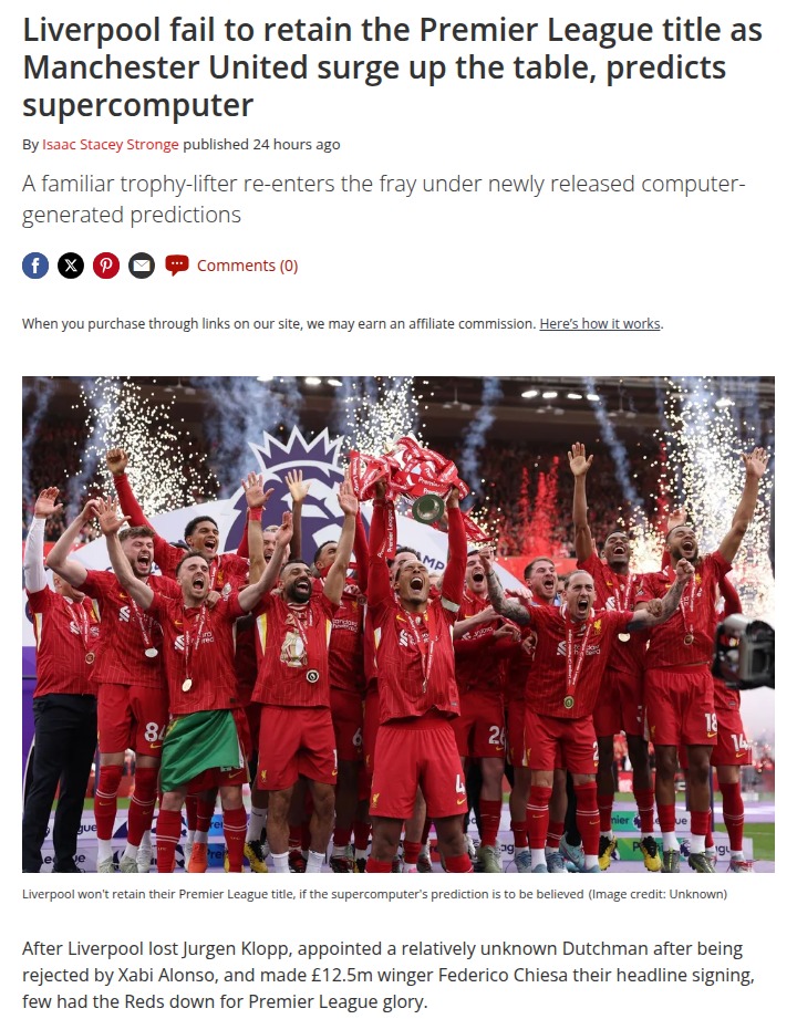 Reds Stumble as Man United Rise Again