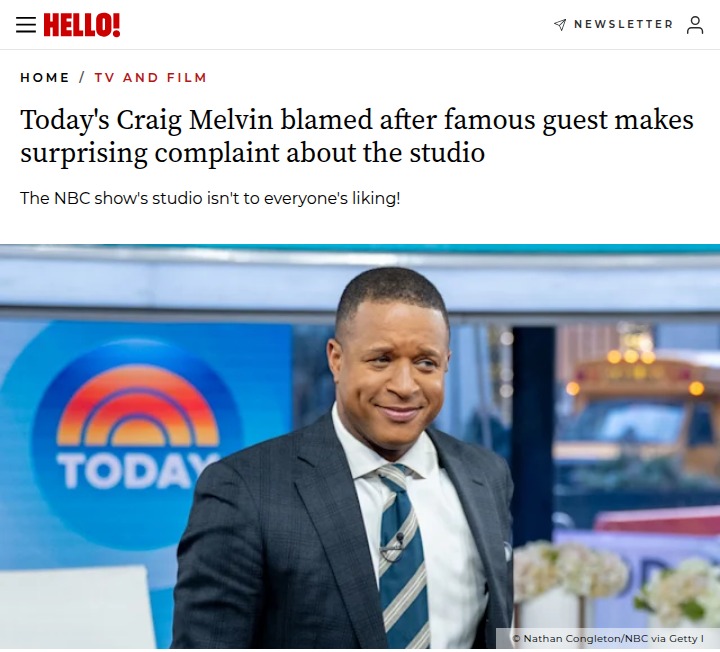 Craig Melvin Blamed for Studio Chill 🥶