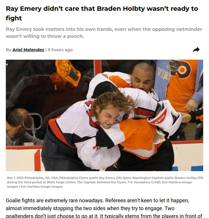 When Philly hockey went off the rails