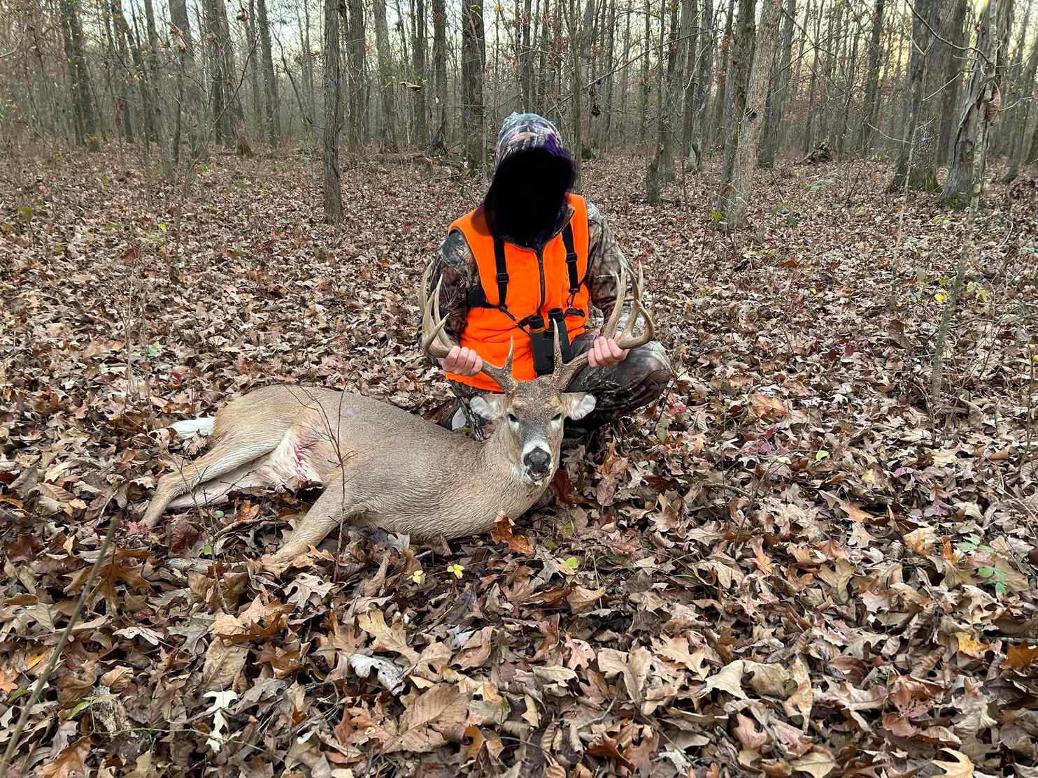 Meat hunter here - do trophy guys judge us? 
