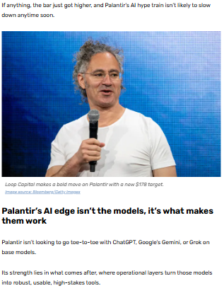 Palantir’s AI Secret Sauce: Still Room to Run?