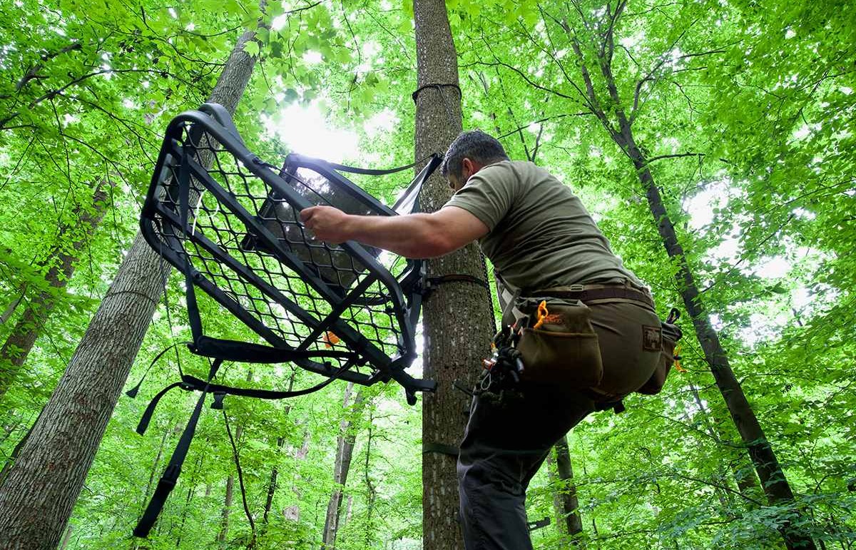 Is a Hang-On Tree Stand Still the Best Option?