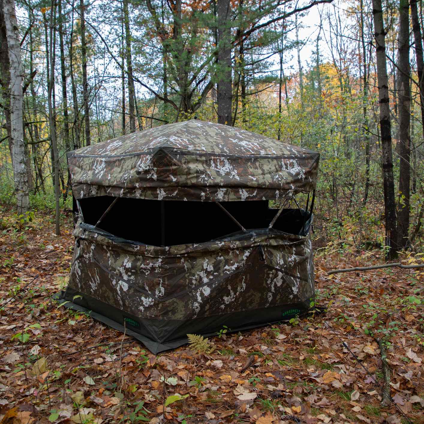 Ground blinds saved my buddy's first hunt