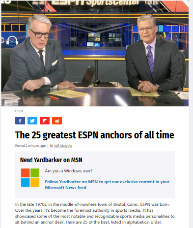 ESPN Anchor Rankings Spark Fandom Feud 🏆