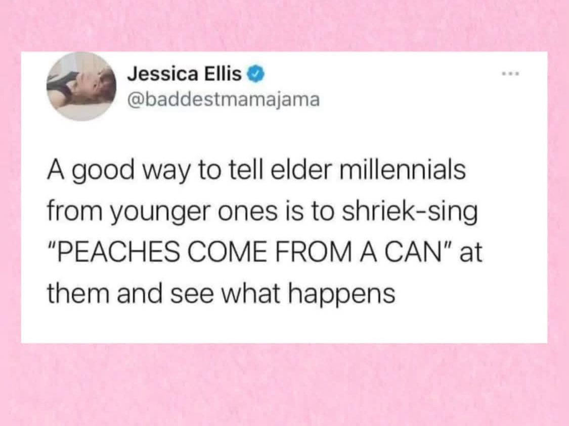 Just a little generational test 