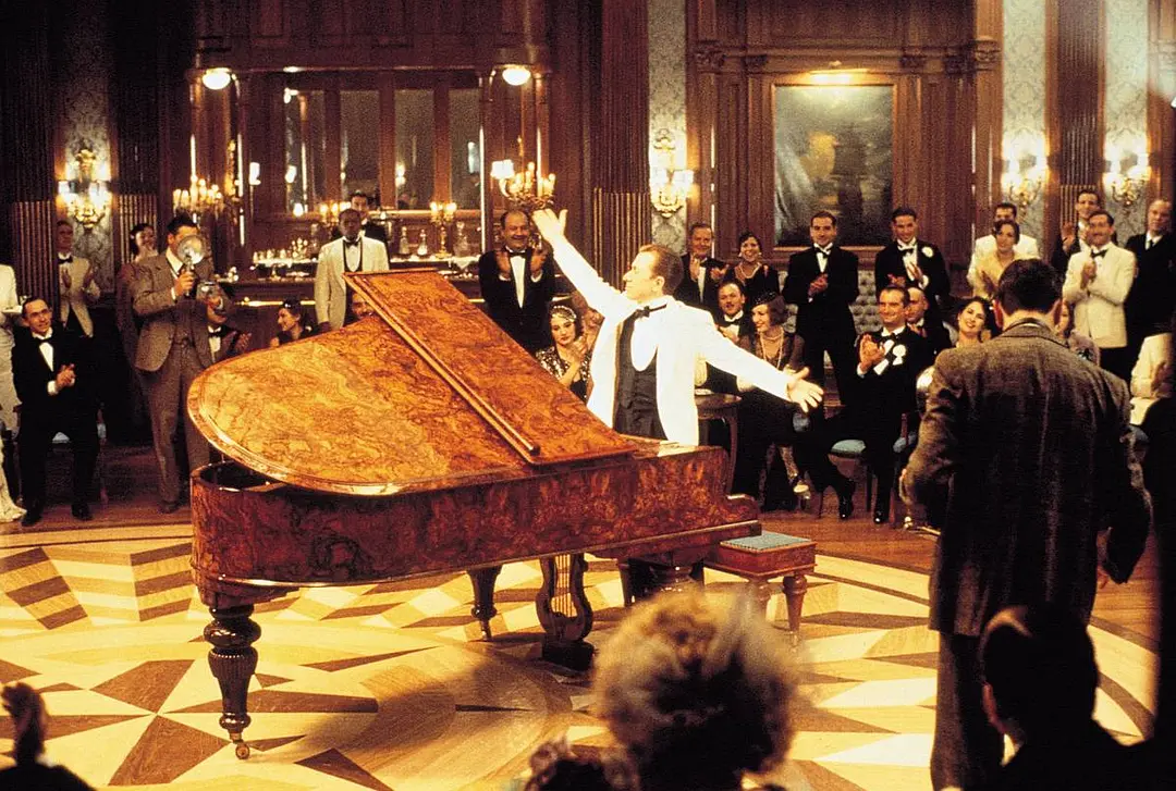 Been rewatching The Legend of 1900 for 13 years, but today was my first time on the big screen.