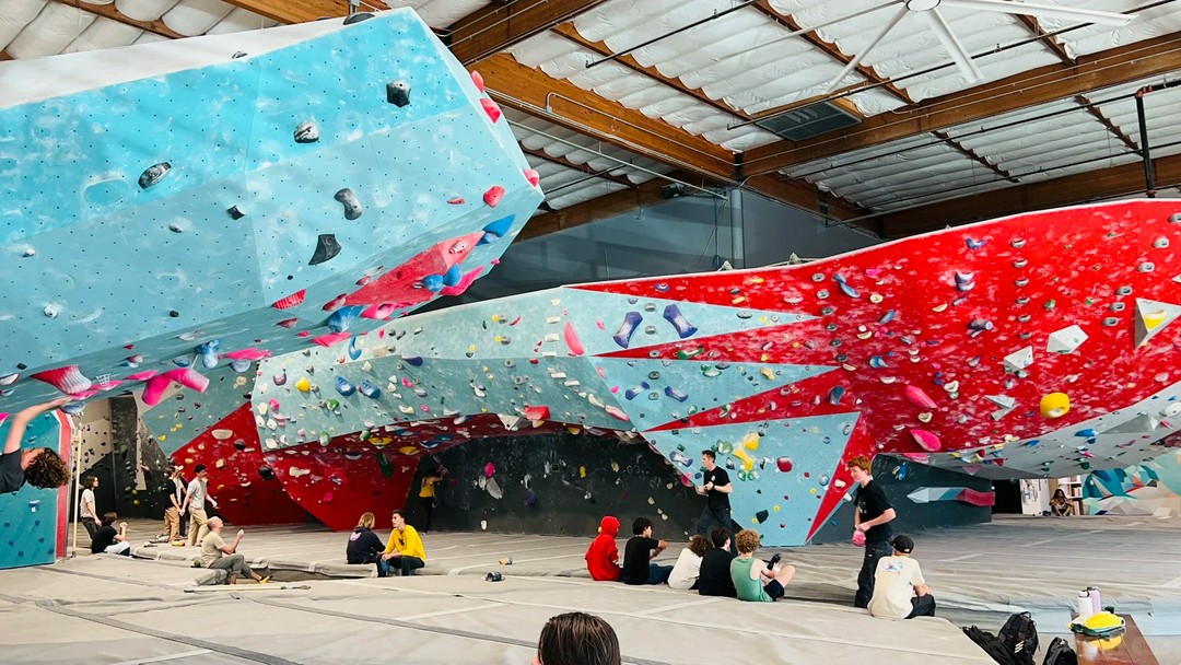 Cliffs of ID looks like a warehouse, climbs like a theme park.