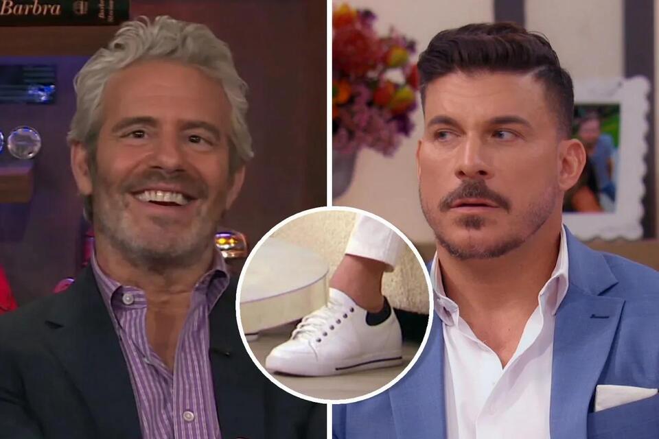 Andy Cohen Shades Jax’s Sneaker Drama 👟