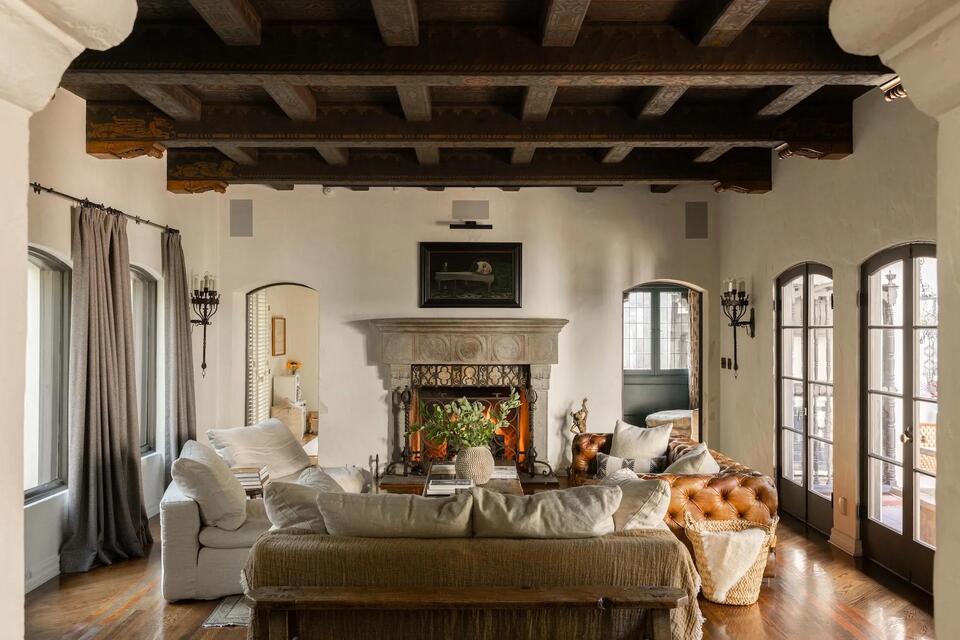 Inside L.A.’s star-studded Seyler House sale