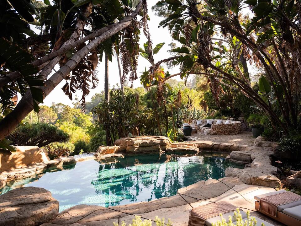 Inside L.A.’s star-studded Seyler House sale