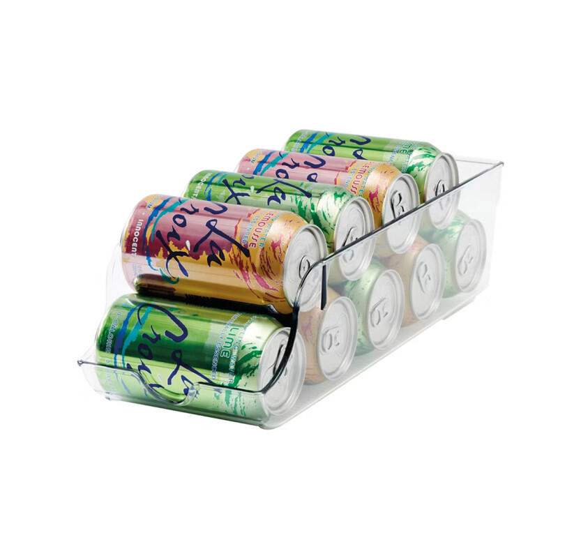 Aldi’s $5 Can Organizer = Fridge Goals