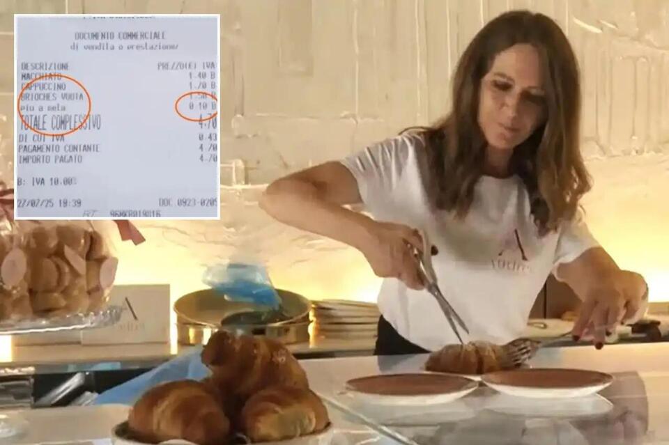 Would You Pay to Cut a Croissant?