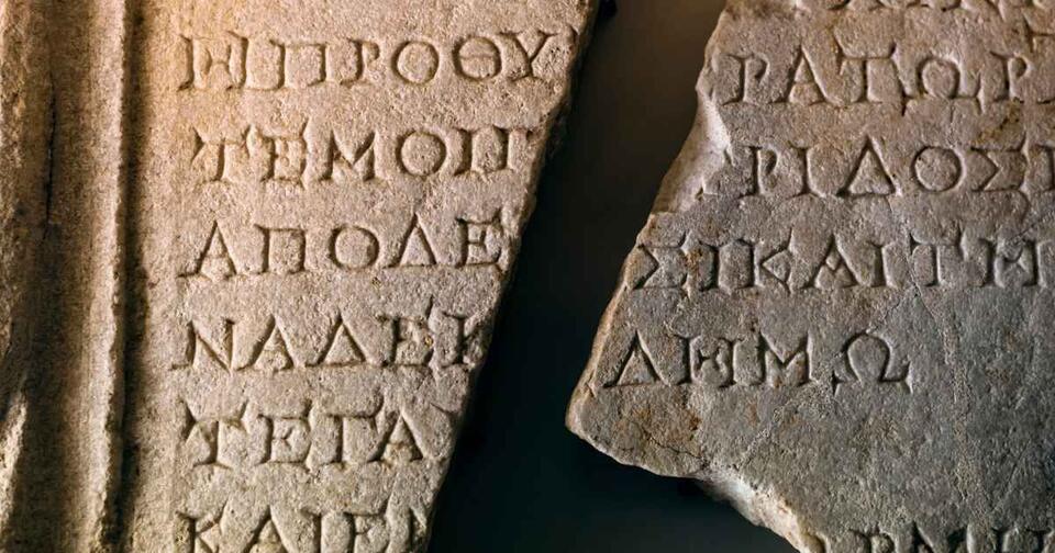 Lost Language Uncovered in Ancient Turkey