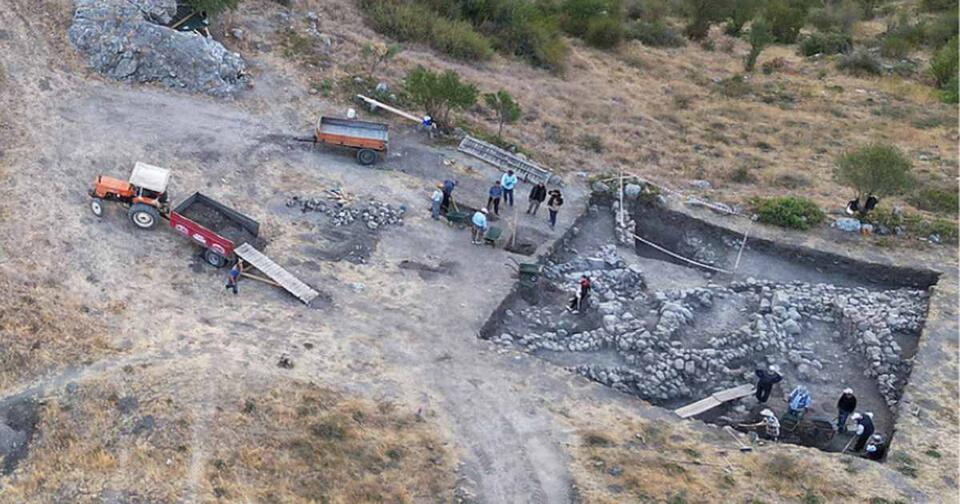 Lost Language Uncovered in Ancient Turkey