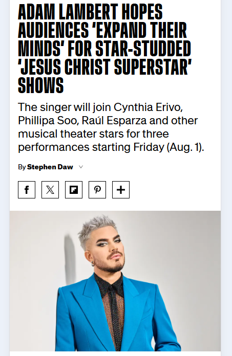 Hollywood Bowl’s bold Jesus Christ Superstar