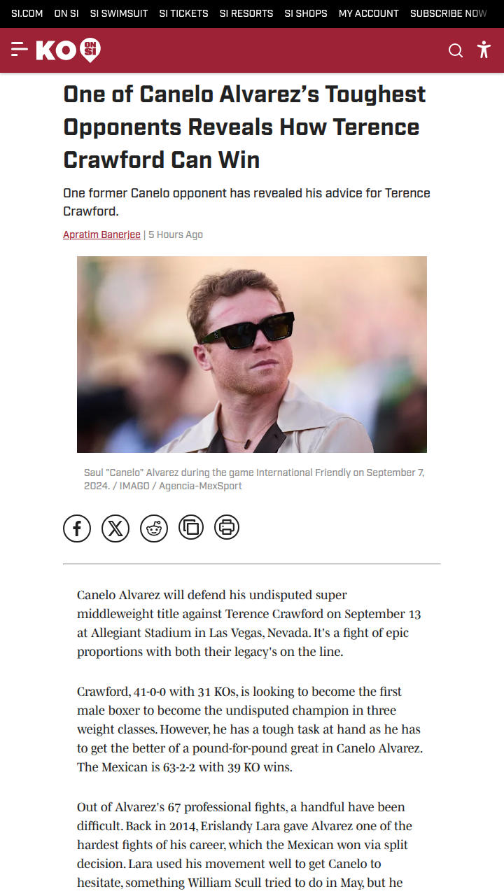 Can Bud Outsmart Canelo Like Lara Did?