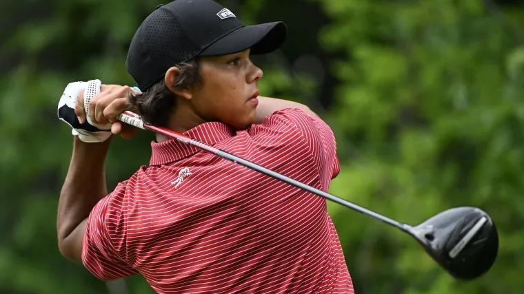 Charlie Woods Falls Short at Jr. PGA