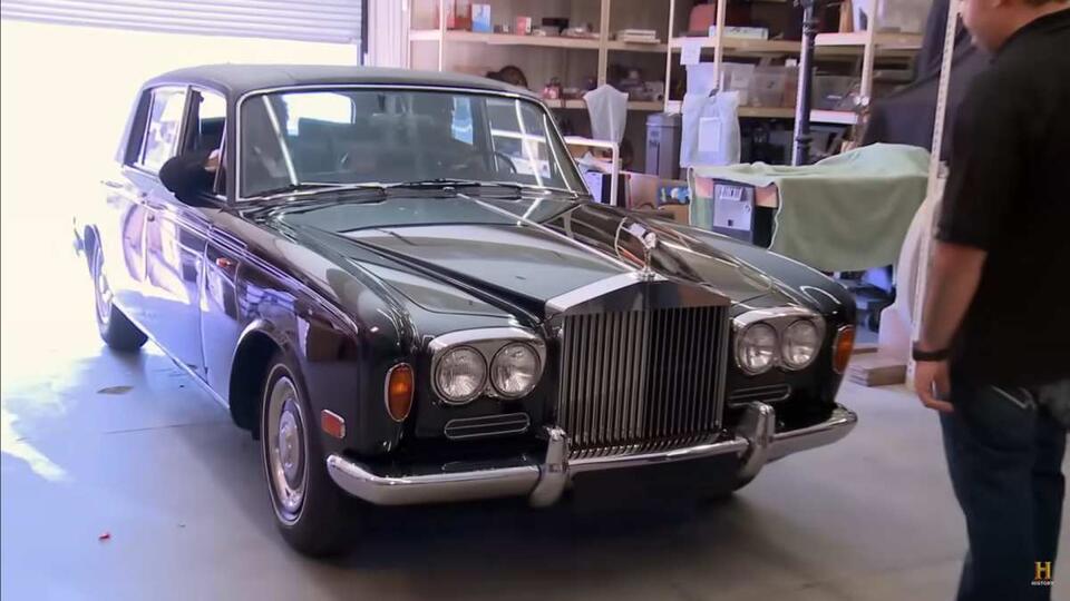 Johnny Cash’s Rolls-Royce Drama on Pawn Stars