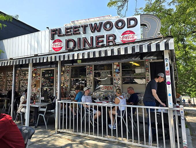 Ann Arbor’s hash brown haven: Fleetwood Diner