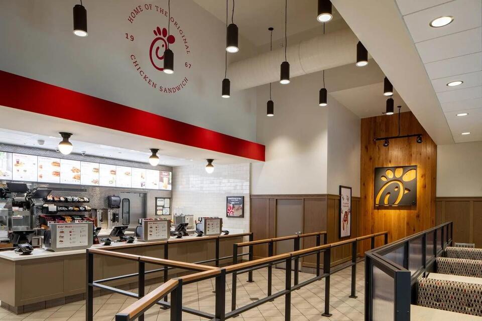 Chick-fil-A’s big comeback at UGA Tate
