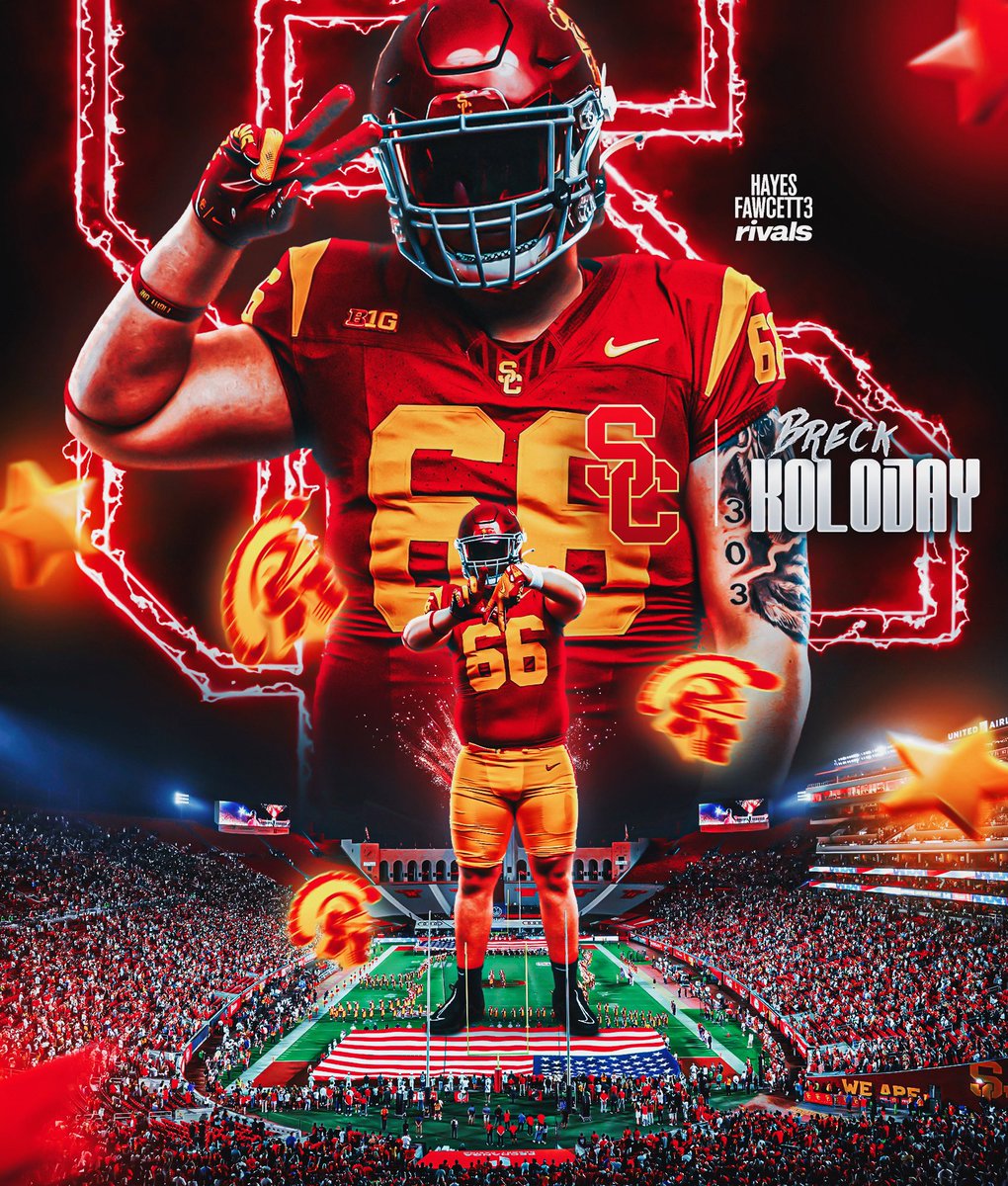 Bulldogs Lose Top OL to USC: Recruiting Race Heats Up