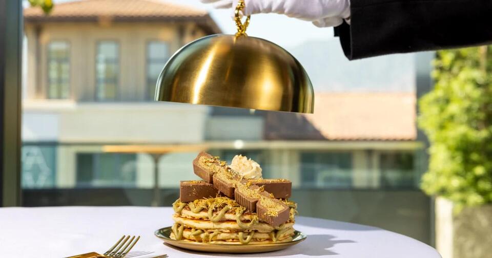 Would You Drop $100 on Pancakes?