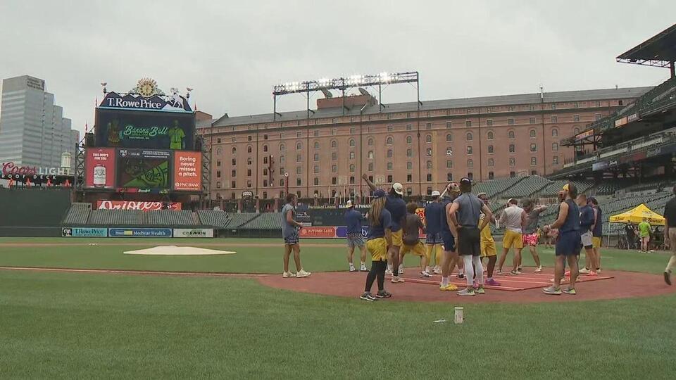 Savannah Bananas bring wild baseball to Baltimore