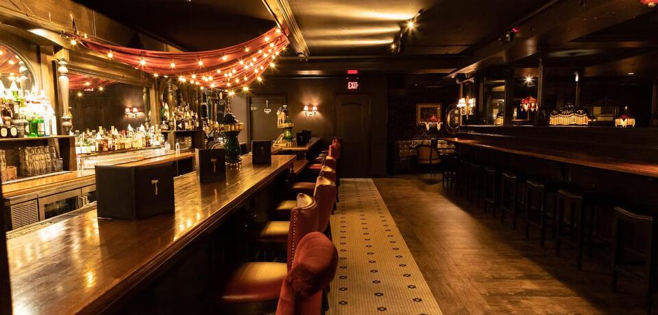 Step inside Boston’s top speakeasy gem