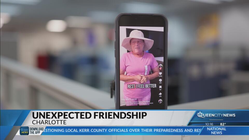 Charlotte’s TikTok kindness changes a life