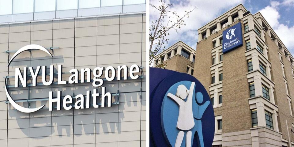 NYU Langone & Cincinnati Kids Dominate Lung Care