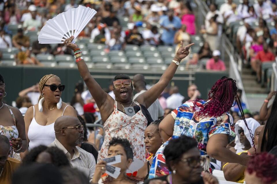 Cincinnati’s R&B festival lineup is unreal!