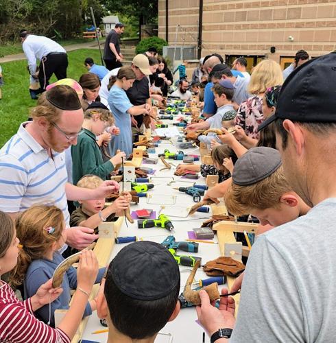 Hands-on Jewish learning is thriving in Cleveland
