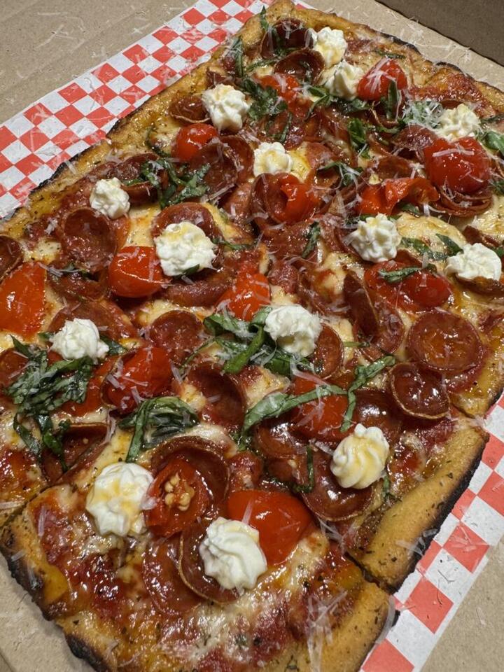 Columbus gets its first grandma-style pizza!