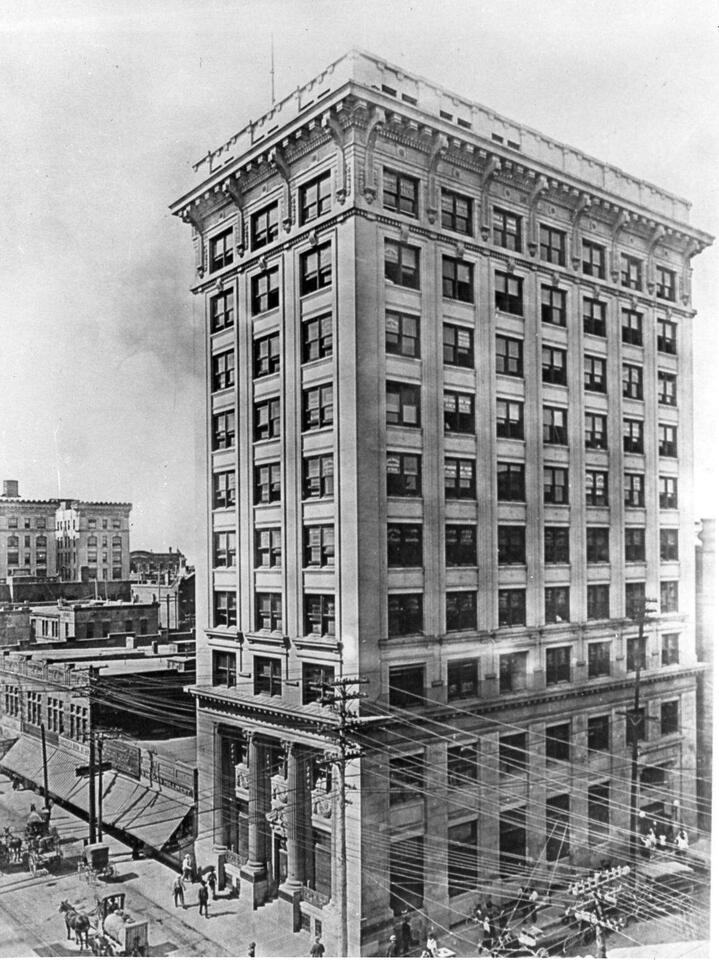 Downtown Fort Worth’s Simpson Building up for grabs