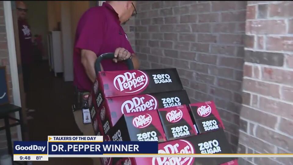 Fort Worth’s Dr Pepper win: What would you do?