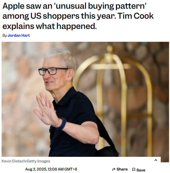 Apple Stock Surges: Panic Buying or Smart Move?