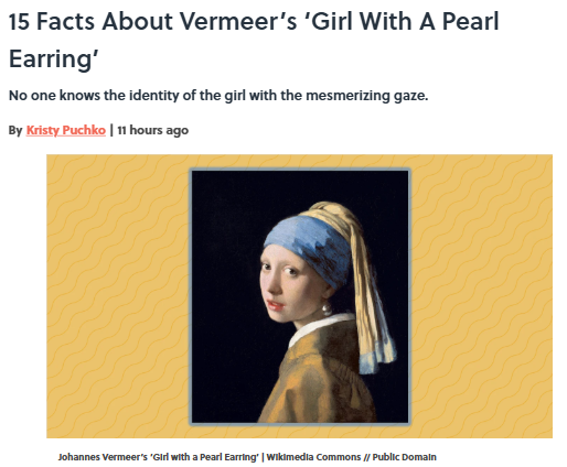 Vermeer’s Muse: Daughter or Secret Artist? 🎨