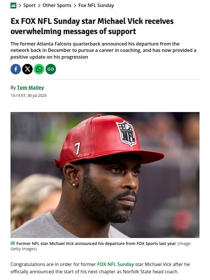 Michael Vick’s bold new chapter at Norfolk State