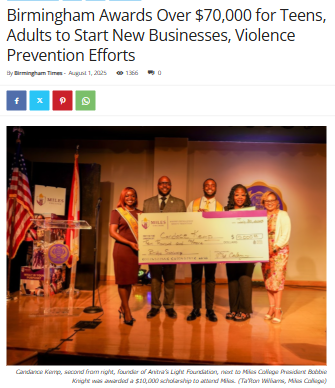 Birmingham’s $70K boost for young entrepreneurs