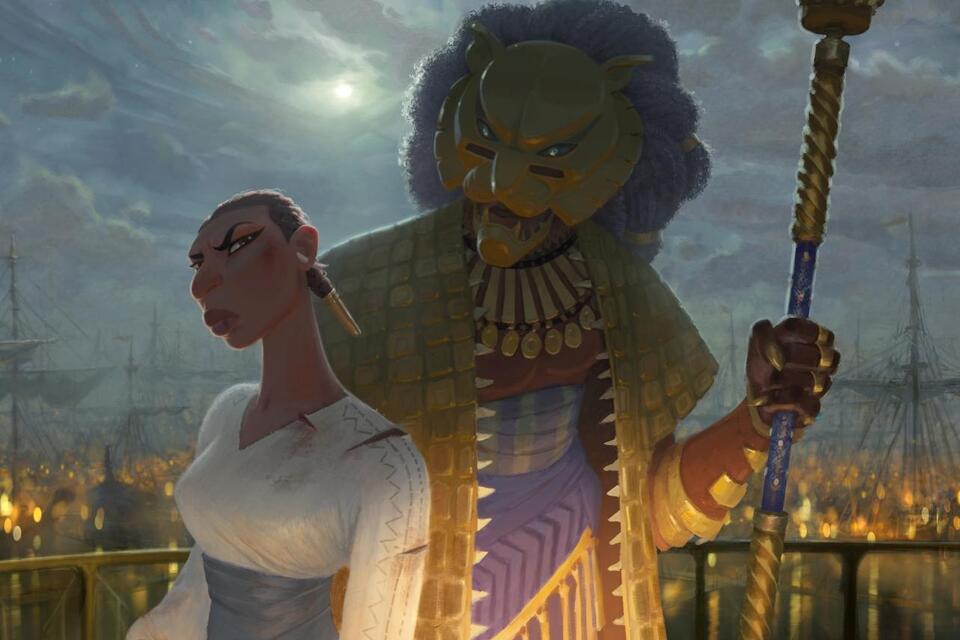 Eyes Of Wakanda: Noni vs The Lion 🦁