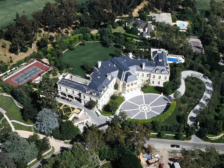 Inside L.A.’s $110M Spelling Manor sale