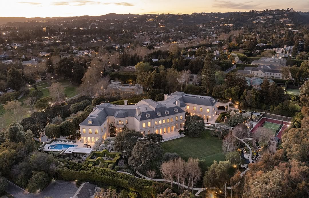 Inside L.A.’s $110M Spelling Manor sale