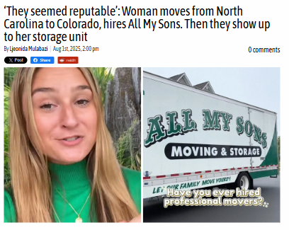 Moving Horror Story: Why I’ll Never Trust Movers Again