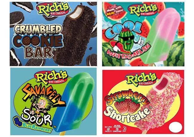 Ice Cream Bars Recalled in 23 States!