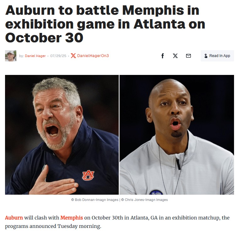 Tigers vs Memphis: Pearl’s Rivalry Renewed