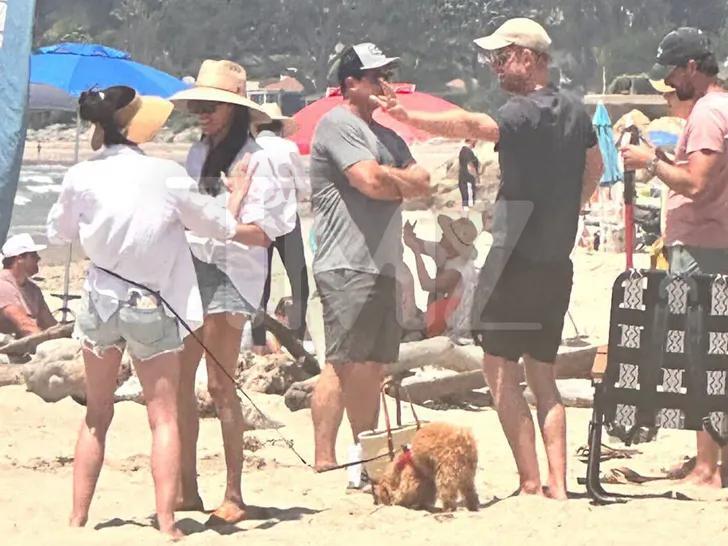 Archie’s first surf lesson lights up Carpinteria